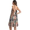 image:imageIWOLLENCE Sundresses for Women Spaghetti Strap Dress Summer Sleeveless Knee Length A Line Dress with PocketsCamou Pink