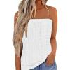 C1 Eyelet White