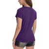 image:imageIWOLLENCE Womens Y2K Gothic Shirts V Neck Cap Short Sleeve Vintage Grahipc Tees 2000s Alternative Slim Fit Grunge Punk TopsApurple Butterfly