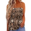 Fp Brown Snakeskin Grain