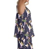 image:imageIWOLLENCE Womens 2 Piece Sets Spaghetti Strappy Tank Top and Long Pant with Pockets Lounge Matching Sets Beach VacationCbanana Leaf