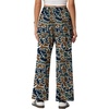 image:imageIWOLLENCE Womens Casual Loose Checkered Wide Leg Pants High Waist Straight Lounge Y2K Gingham TrousersMcbrown Green Camo