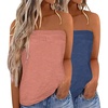 Coral&dark Blue