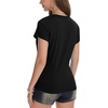 image:imageIWOLLENCE Womens Y2K Gothic Shirts V Neck Cap Short Sleeve Vintage Grahipc Tees 2000s Alternative Slim Fit Grunge Punk TopsCblack Wings